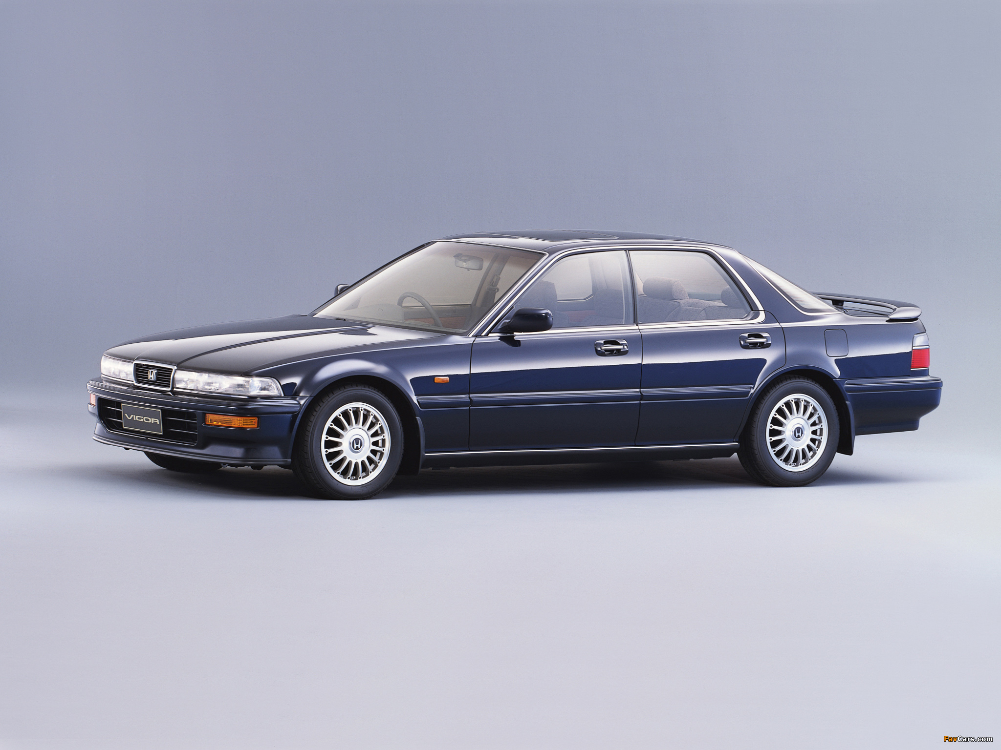 Images of Honda Vigor Type W S-Limited (CB5) 1990–95 (2048 x 1536)