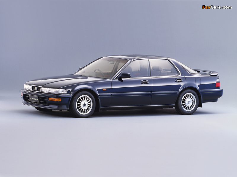 Images of Honda Vigor Type W S-Limited (CB5) 1990–95 (800 x 600)