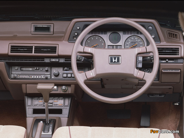 Photos of Honda Vigor Sedan 1981–85 (640 x 480)
