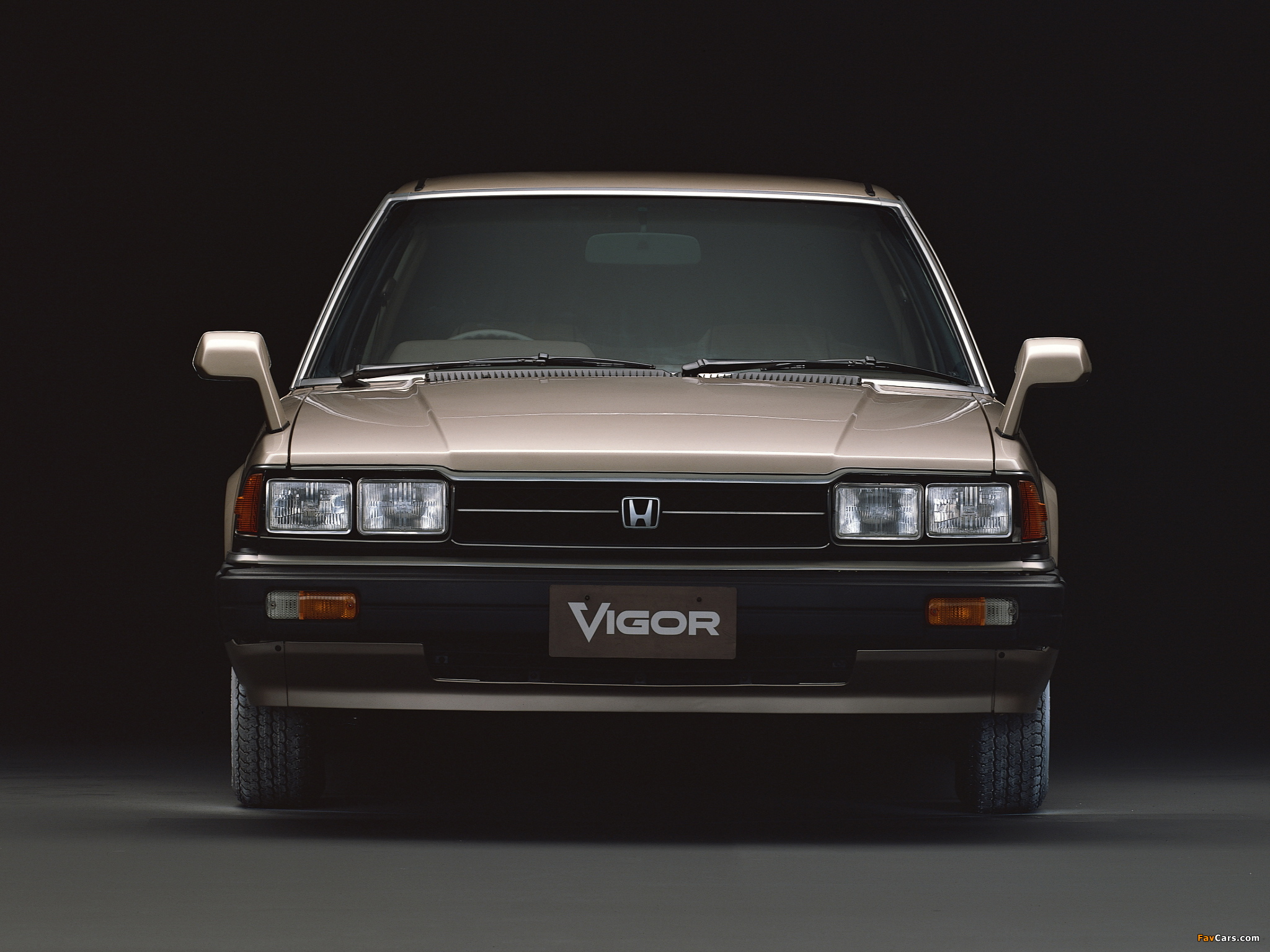 Photos of Honda Vigor Sedan 1981–85 (2048 x 1536)