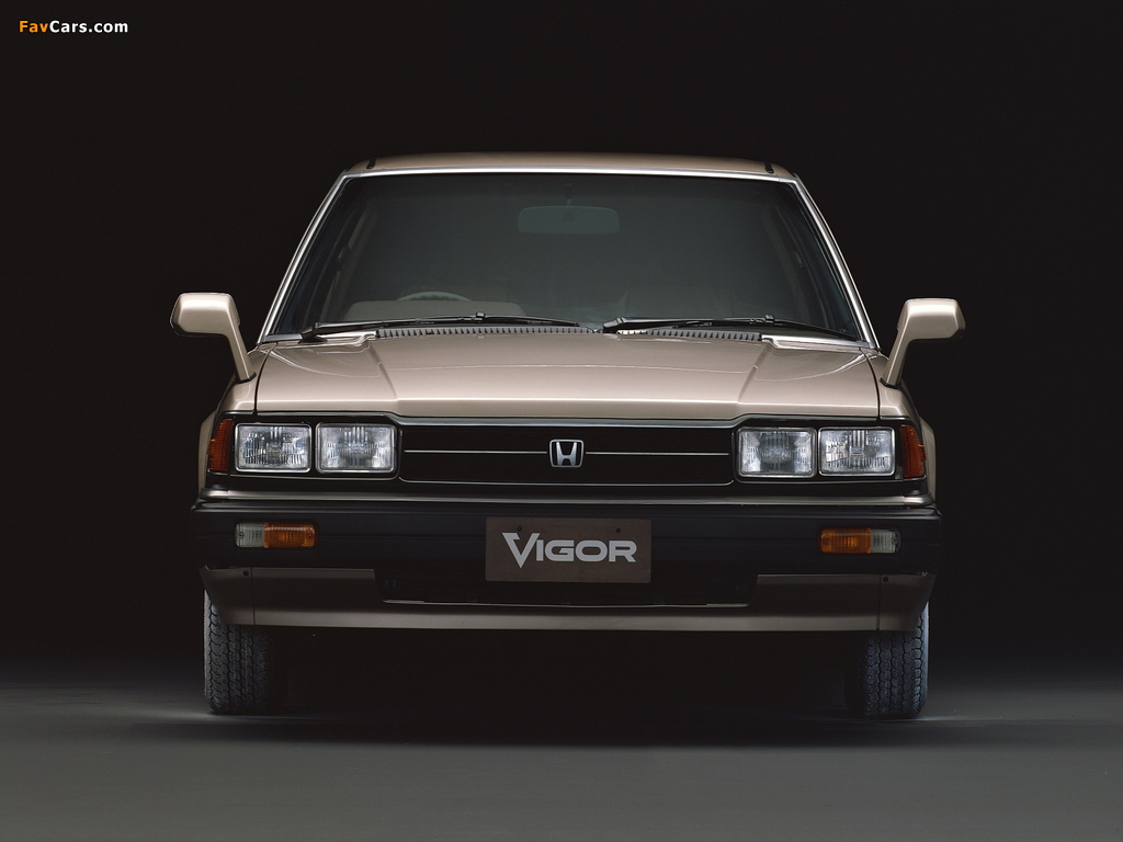 Photos of Honda Vigor Sedan 1981–85 (1024 x 768)