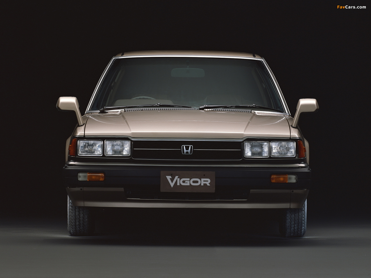 Photos of Honda Vigor Sedan 1981–85 (1280 x 960)