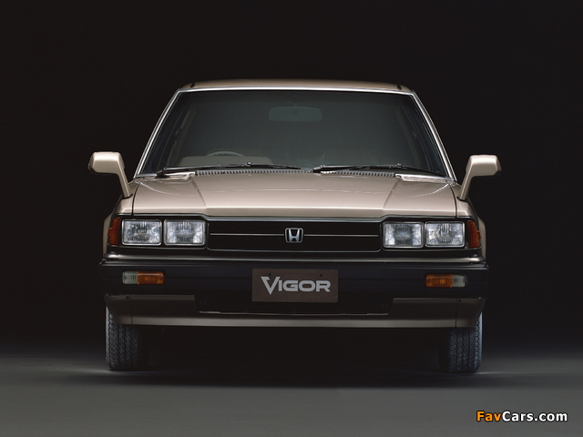 Photos of Honda Vigor Sedan 1981–85 (640 x 480)