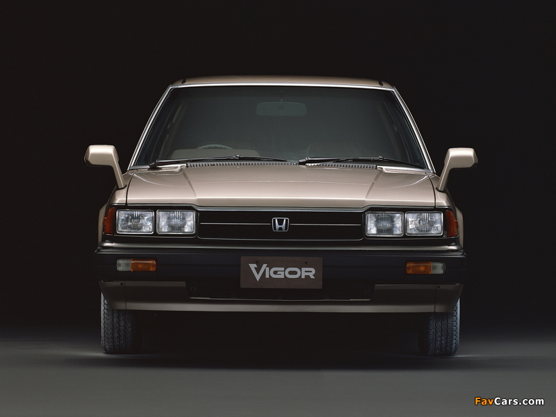 Photos of Honda Vigor Sedan 1981–85 (800 x 600)