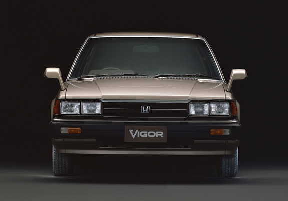 Photos of Honda Vigor Sedan 1981–85