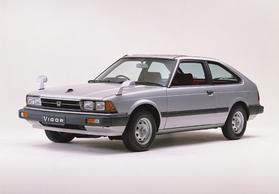 Photos of Honda Vigor ME-T Hatchback 1982–85