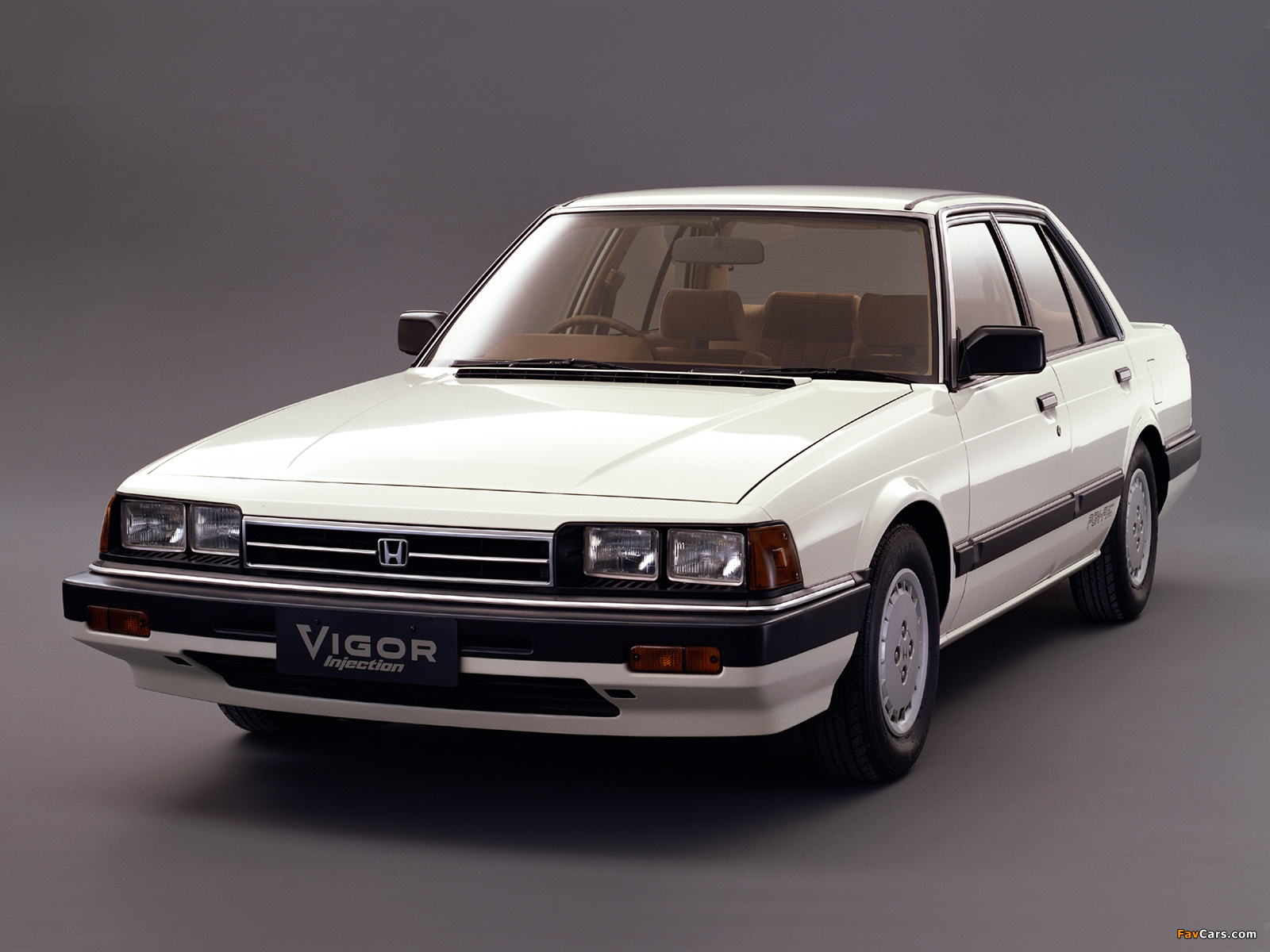 Photos of Honda Vigor VTL-i Sedan 1984–85 (1600 x 1200)