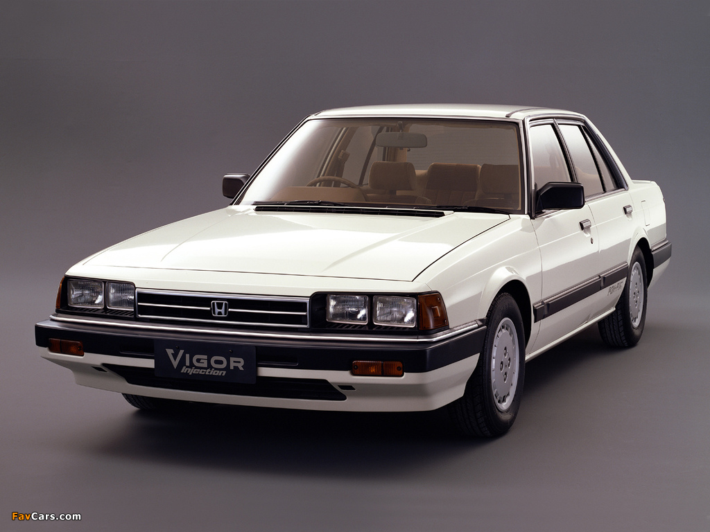 Photos of Honda Vigor VTL-i Sedan 1984–85 (1024 x 768)