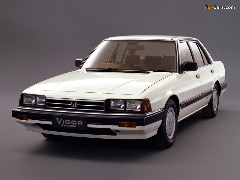 Photos of Honda Vigor VTL-i Sedan 1984–85 (800 x 600)