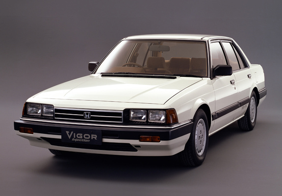 Photos of Honda Vigor VTL-i Sedan 1984–85