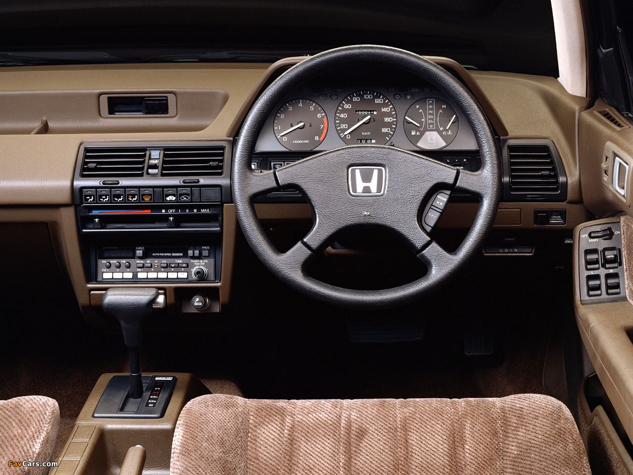Photos of Honda Vigor Sedan 1985–89 (1280 x 960)