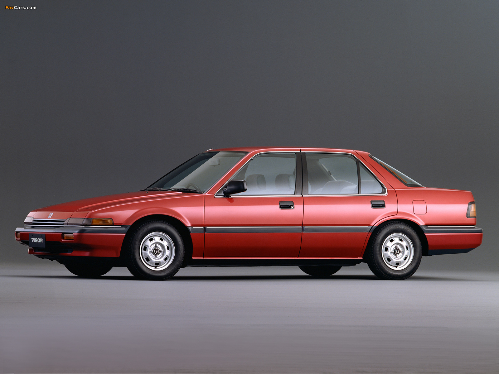 Photos of Honda Vigor Sedan 1985–89 (1600 x 1200)