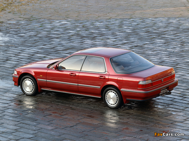 Photos of Honda Vigor Type X (CB5) 1989–91 (640 x 480)