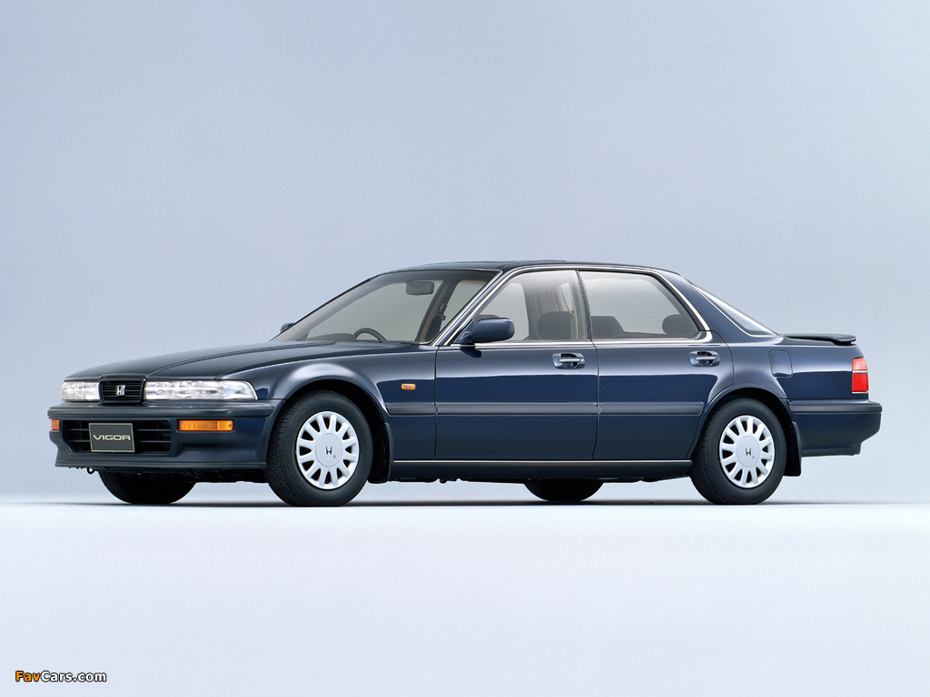 Photos of Honda Vigor Type W S-Limited (CB5) 1990–95 (1024 x 768)