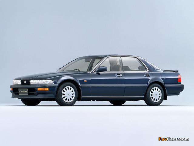 Photos of Honda Vigor Type W S-Limited (CB5) 1990–95 (640 x 480)