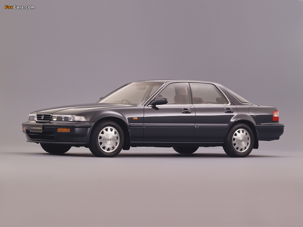 Photos of Honda Vigor 25W (CC2) 1992–95 (1024 x 768)
