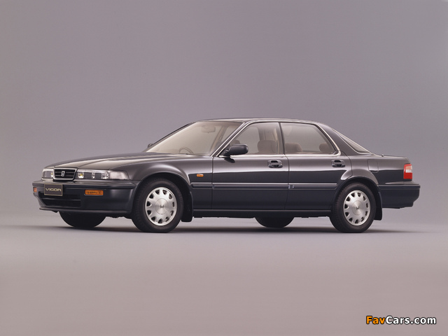Photos of Honda Vigor 25W (CC2) 1992–95 (640 x 480)
