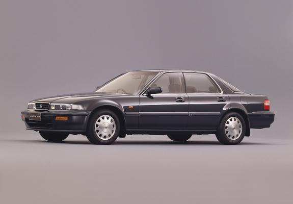 Photos of Honda Vigor 25W (CC2) 1992–95