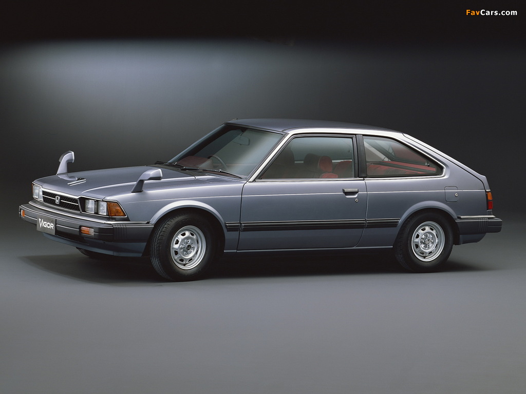 Pictures of Honda Vigor Hatchback 1981–85 (1024 x 768)