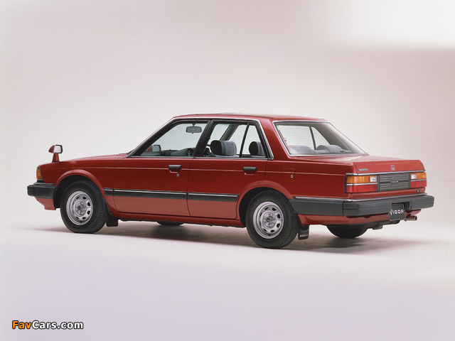 Pictures of Honda Vigor ME-R Sedan 1982–85 (640 x 480)