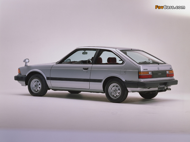 Pictures of Honda Vigor ME-T Hatchback 1982–85 (640 x 480)