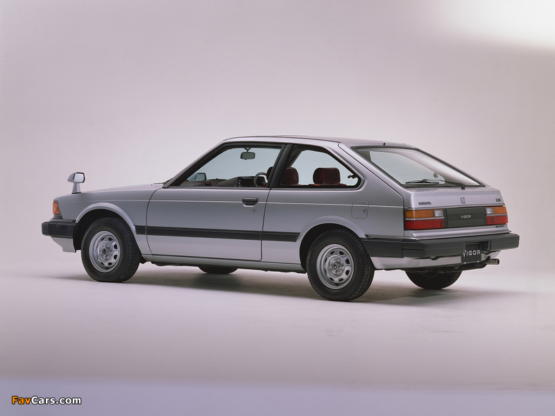 Pictures of Honda Vigor ME-T Hatchback 1982–85 (800 x 600)