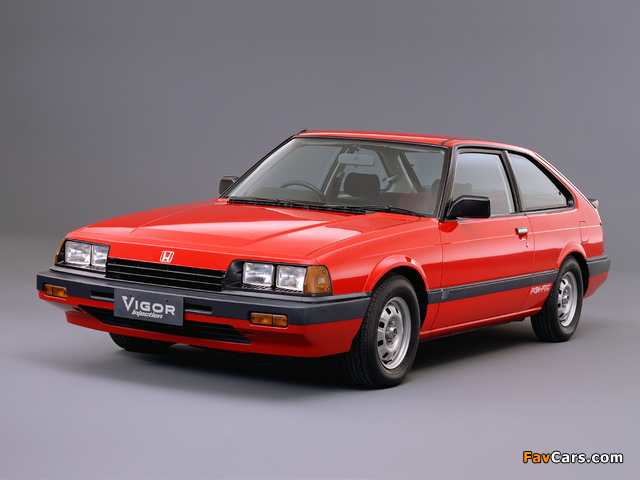 Pictures of Honda Vigor TT-i Hatchback 1984–85 (640 x 480)