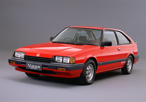 Pictures of Honda Vigor TT-i Hatchback 1984–85