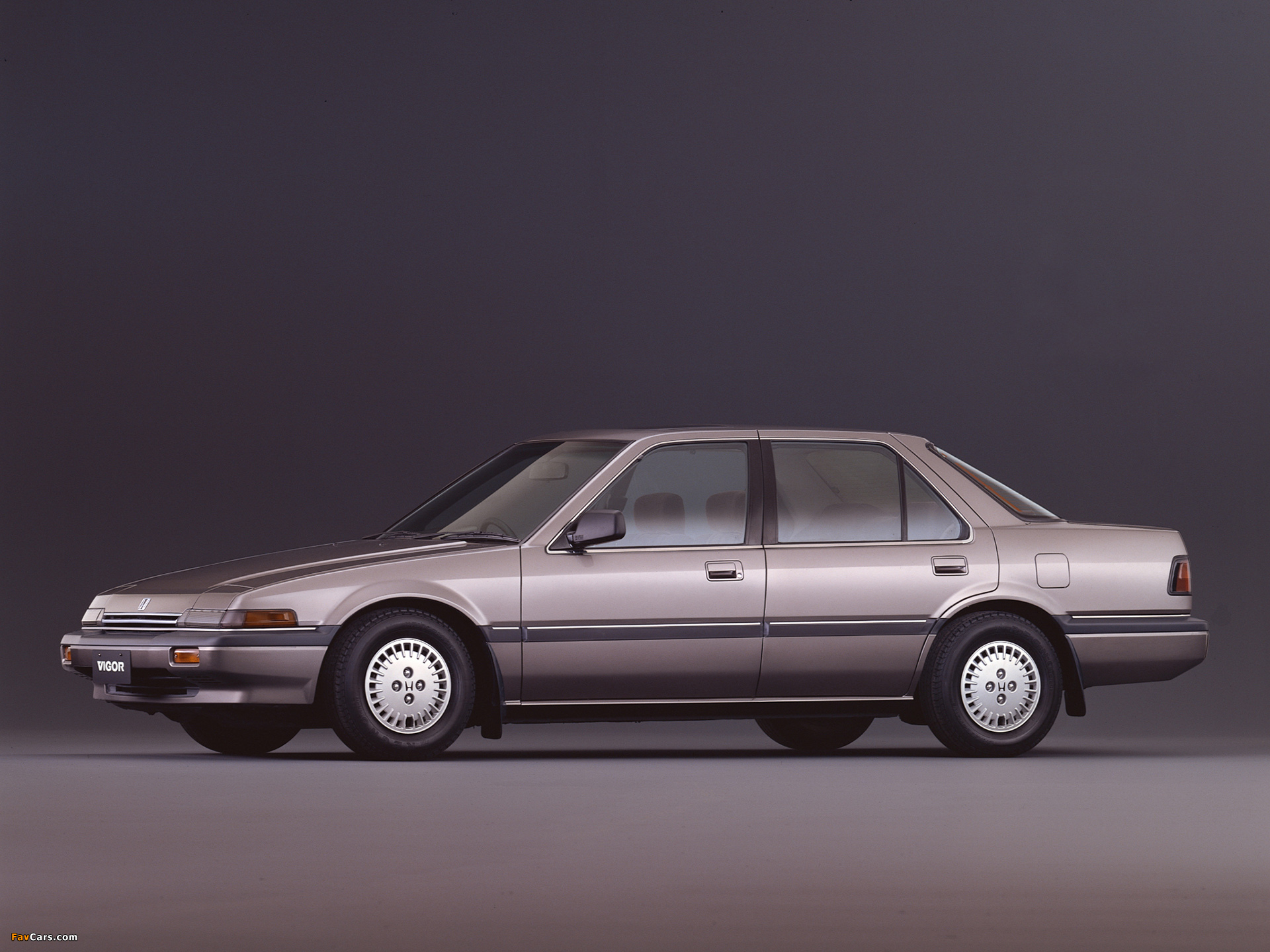 Pictures of Honda Vigor Sedan 1985–89 (1920 x 1440)