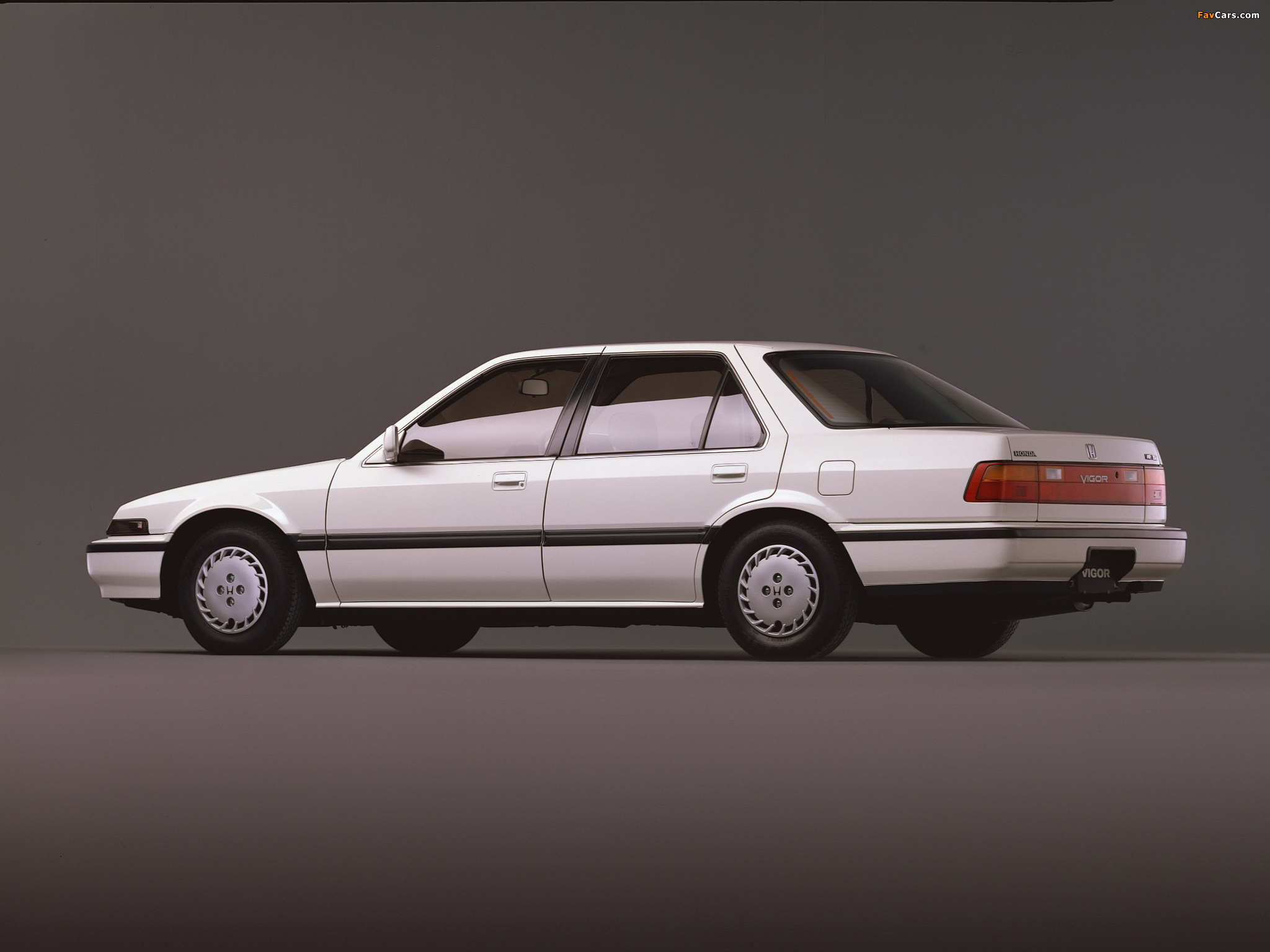 Pictures of Honda Vigor Sedan 1985–89 (2048 x 1536)