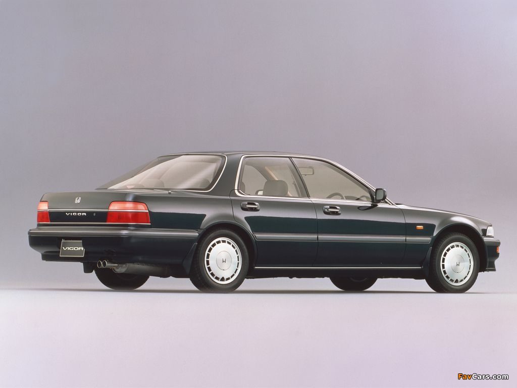 Pictures of Honda Vigor Type X (CB5) 1989–91 (1024 x 768)