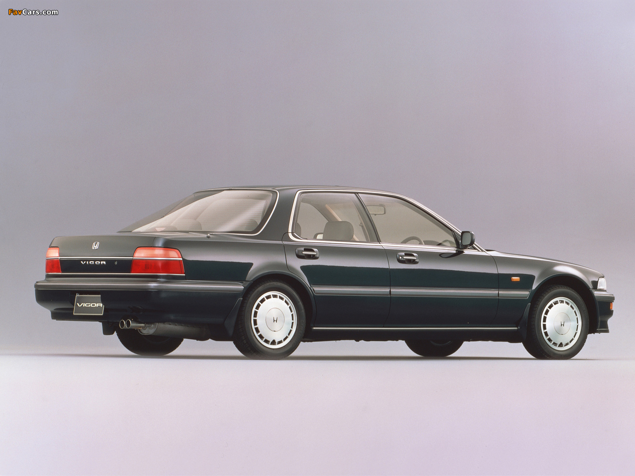 Pictures of Honda Vigor Type X (CB5) 1989–91 (1280 x 960)