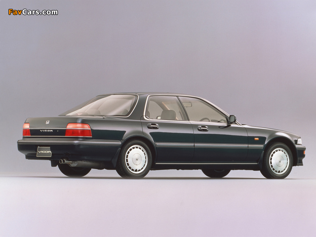 Pictures of Honda Vigor Type X (CB5) 1989–91 (640 x 480)