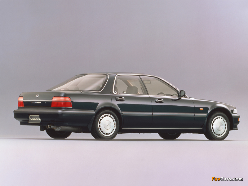 Pictures of Honda Vigor Type X (CB5) 1989–91 (800 x 600)
