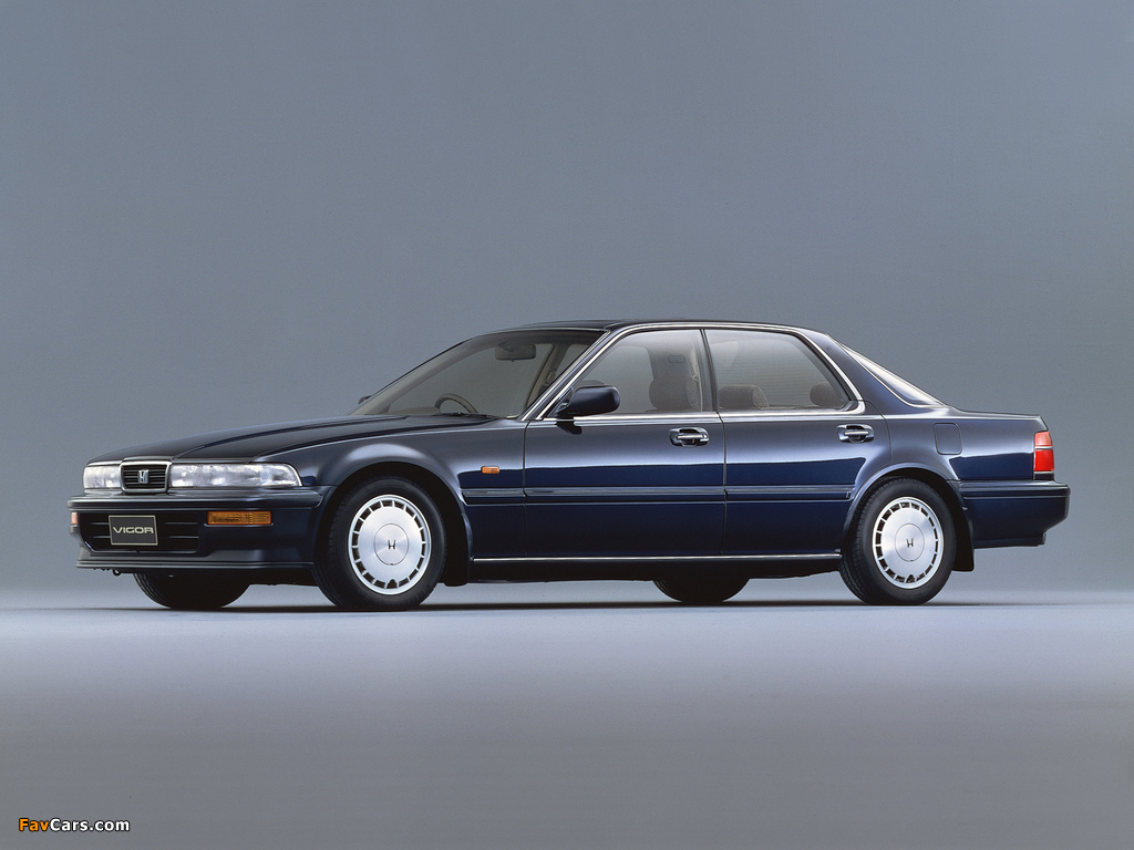 Pictures of Honda Vigor 25W (CC2) 1992–95 (1024 x 768)