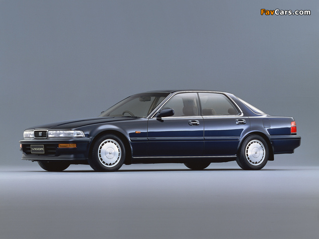 Pictures of Honda Vigor 25W (CC2) 1992–95 (640 x 480)
