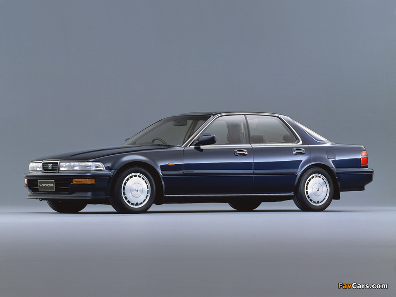 Pictures of Honda Vigor 25W (CC2) 1992–95 (800 x 600)