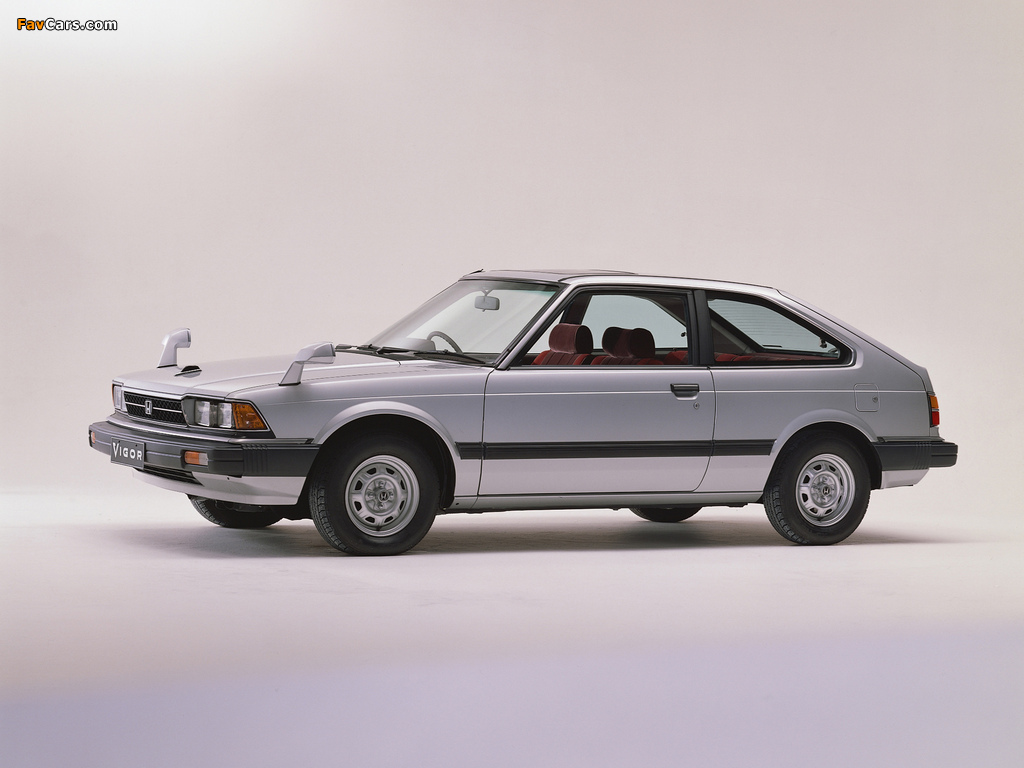 Honda Vigor ME-T Hatchback 1982–85 wallpapers (1024 x 768)