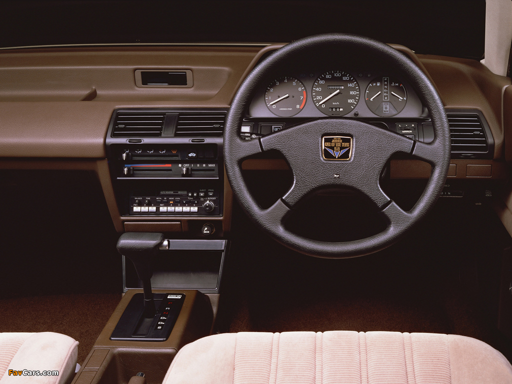 Honda Vigor Sedan 1985–89 wallpapers (1024 x 768)