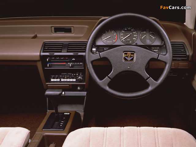 Honda Vigor Sedan 1985–89 wallpapers (640 x 480)