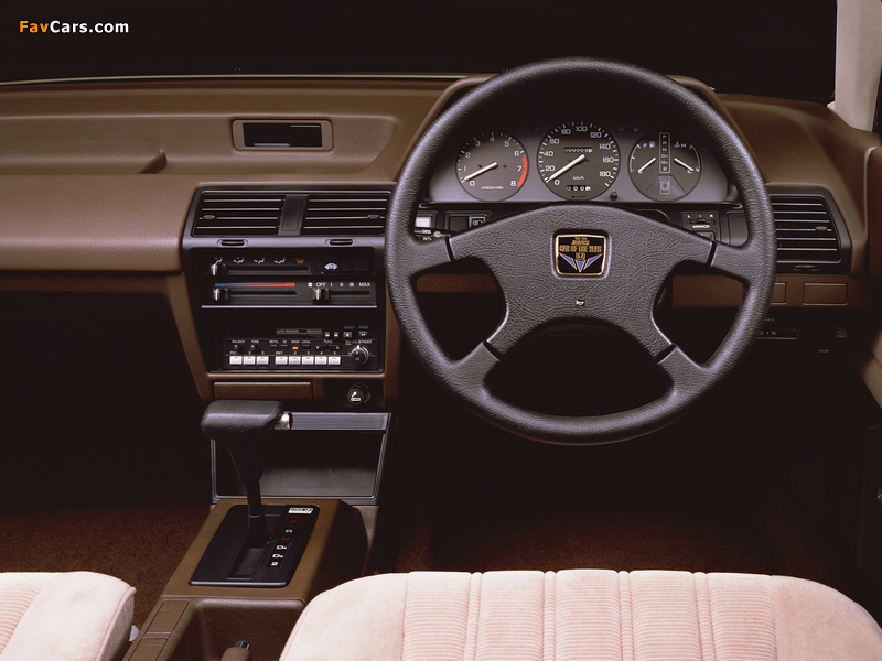 Honda Vigor Sedan 1985–89 wallpapers (800 x 600)