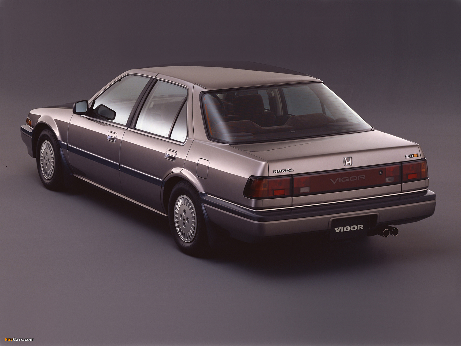 Honda Vigor Sedan 1985–89 wallpapers (1600 x 1200)