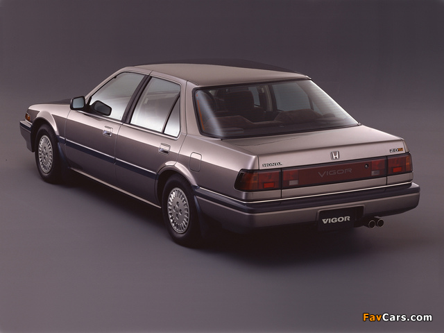 Honda Vigor Sedan 1985–89 wallpapers (640 x 480)