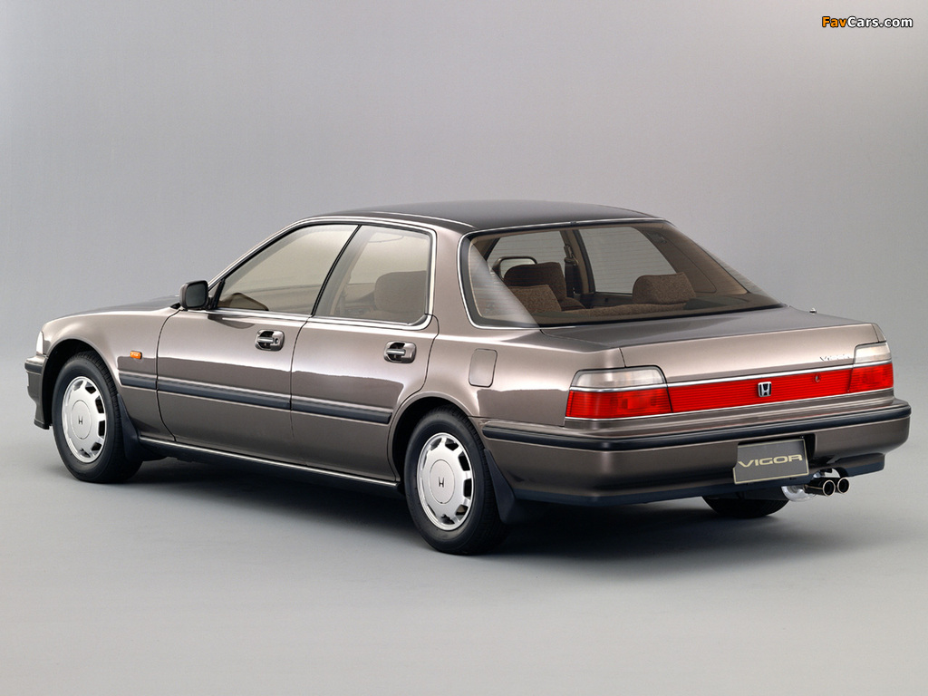 Honda Vigor Type E (CB5) 1989–91 wallpapers (1024 x 768)