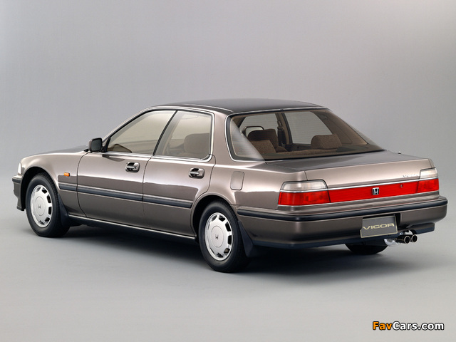 Honda Vigor Type E (CB5) 1989–91 wallpapers (640 x 480)