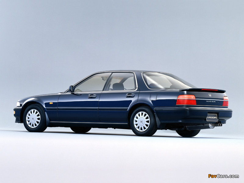 Honda Vigor Type W S-Limited (CB5) 1990–95 wallpapers (800 x 600)