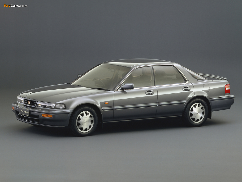 Honda Vigor 25S (CC2) 1992–95 wallpapers (1024 x 768)
