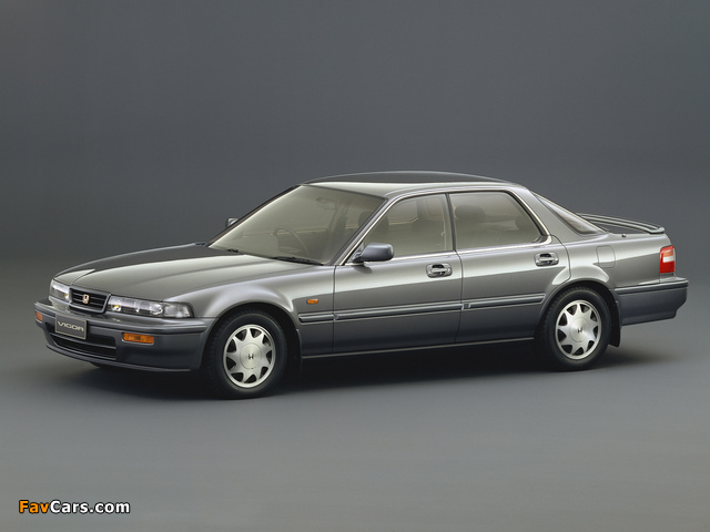 Honda Vigor 25S (CC2) 1992–95 wallpapers (640 x 480)