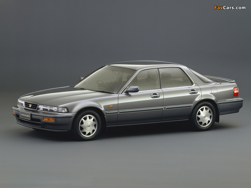 Honda Vigor 25S (CC2) 1992–95 wallpapers (800 x 600)