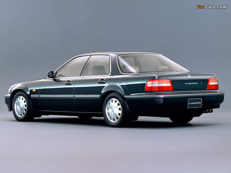 Honda Vigor 25XS (SS2) 1992–95 wallpapers (800 x 600)